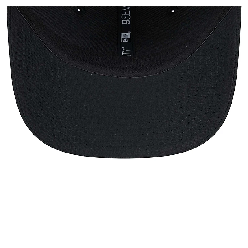 Casquette extensible à boutons-pression COOLERA 9SEVENTY Iowa Hawkeyes de New Era pour homme, noire