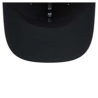 Casquette extensible à boutons-pression COOLERA 9SEVENTY Iowa Hawkeyes de New Era pour homme, noire