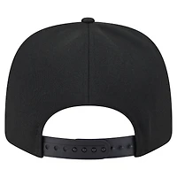 Men's New Era Black Iowa Hawkeyes Game Day Multi-Rope 9SEVENTY Stretch-Snap Hat