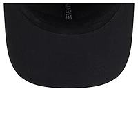 Men's New Era Black Iowa Hawkeyes Game Day Multi-Rope 9SEVENTY Stretch-Snap Hat