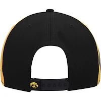 Casquette Snapback Outright 9FIFTY Iowa Hawkeyes noire New Era pour homme