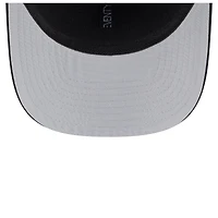 Casquette ajustable extensible à boutons-pression New Era Iowa Hawkeyes Team Collective 9SEVENTY noire pour homme
