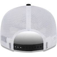 Casquette New Era Iowa Hawkeyes Tear Trucker 9FIFTY Snapback noire pour homme