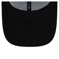 Men's New Era  Black Iowa Hawkeyes Trucker 9FORTY Adjustable Hat