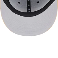 Men's New Era Black Iowa Hawkeyes Two-Tone 9FIFTY Snapback Hat