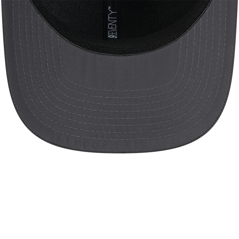 Men's New Era Charcoal Iowa Hawkeyes 9SEVENTY Stretch-Snap Hat