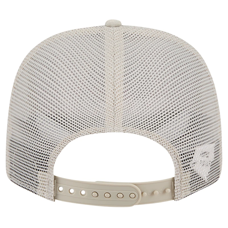 Casquette ajustable extensible à boutons-pression 9SEVENTY en toile Stone Iowa Hawkeyes de New Era pour homme