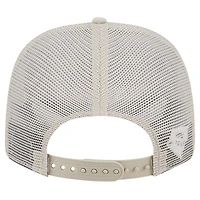 Casquette ajustable extensible à boutons-pression 9SEVENTY en toile Stone Iowa Hawkeyes de New Era pour homme
