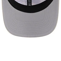 Casquette ajustable extensible à boutons-pression 9SEVENTY en toile Stone Iowa Hawkeyes de New Era pour homme