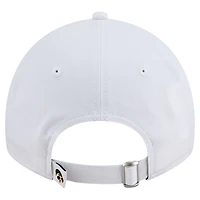 Men's New Era White Iowa Hawkeyes Fan 9TWENTY Adjustable Hat