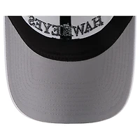 Men's New Era White Iowa Hawkeyes Fan 9TWENTY Adjustable Hat
