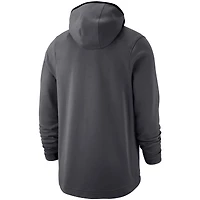 Men's Nike Anthracite Iowa Hawkeyes Tonal Showtime Full-Zip Hoodie