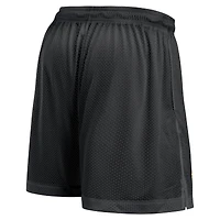 Men's Nike Black/Heather Gray Iowa Hawkeyes Player Reversible Shorts