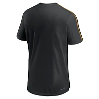 Men's Nike Iowa Hawkeyes 2024 Sideline Coach Performance Top