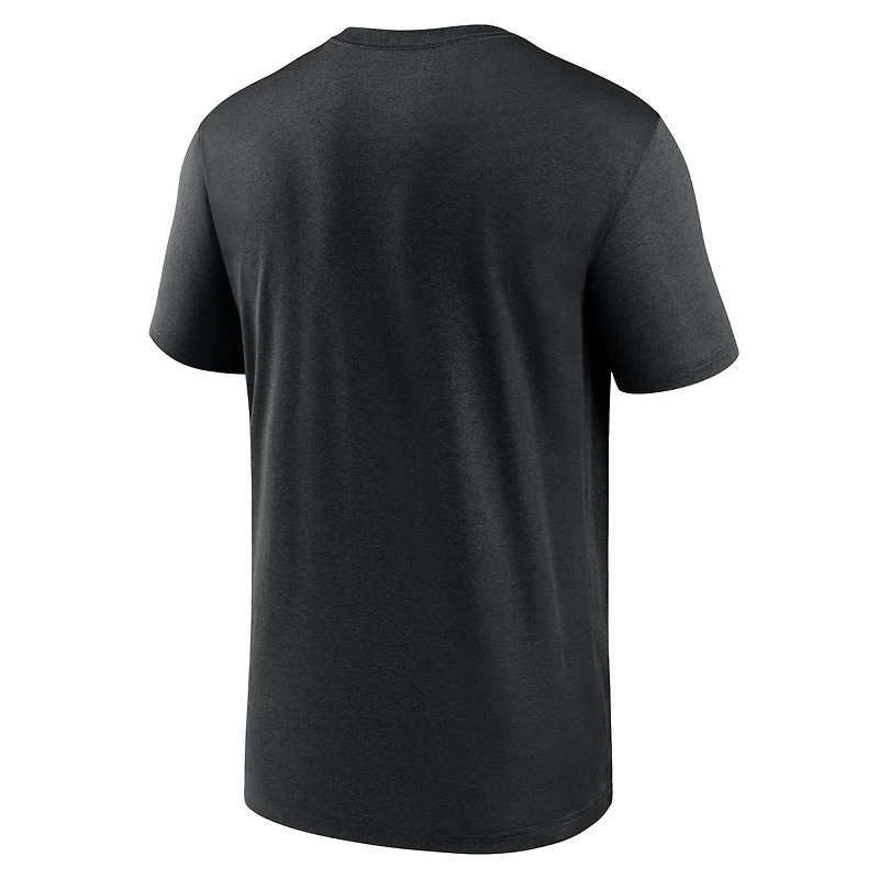 Men's Nike Black Iowa Hawkeyes Sideline Legend Performance T-Shirt