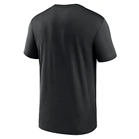 Men's Nike Black Iowa Hawkeyes Sideline Legend Performance T-Shirt