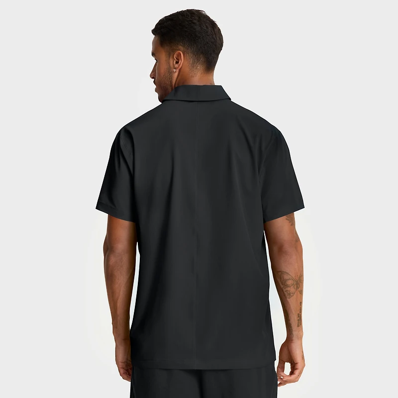 Polo Nike noir pour homme Iowa Hawkeyes 2025 Coaches Sideline