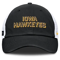 Casquette ajustable Nike noire pour homme Iowa Hawkeyes 2025 Gameday On-Field Club