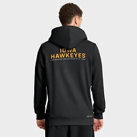 Men's Nike Black Iowa Hawkeyes 2025 Sideline Standard Issue Dri-FIT Full-Zip Hoodie