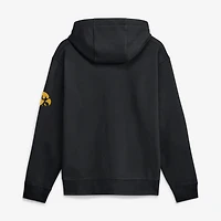 Men's Nike  Black Iowa Hawkeyes 2026 Sideline Club Fleece Hoodie