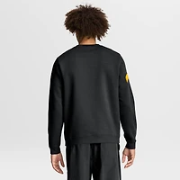 Men's Nike Black Iowa Hawkeyes 2026 Sideline Club Sweatshirt