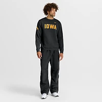 Men's Nike Black Iowa Hawkeyes 2026 Sideline Club Sweatshirt
