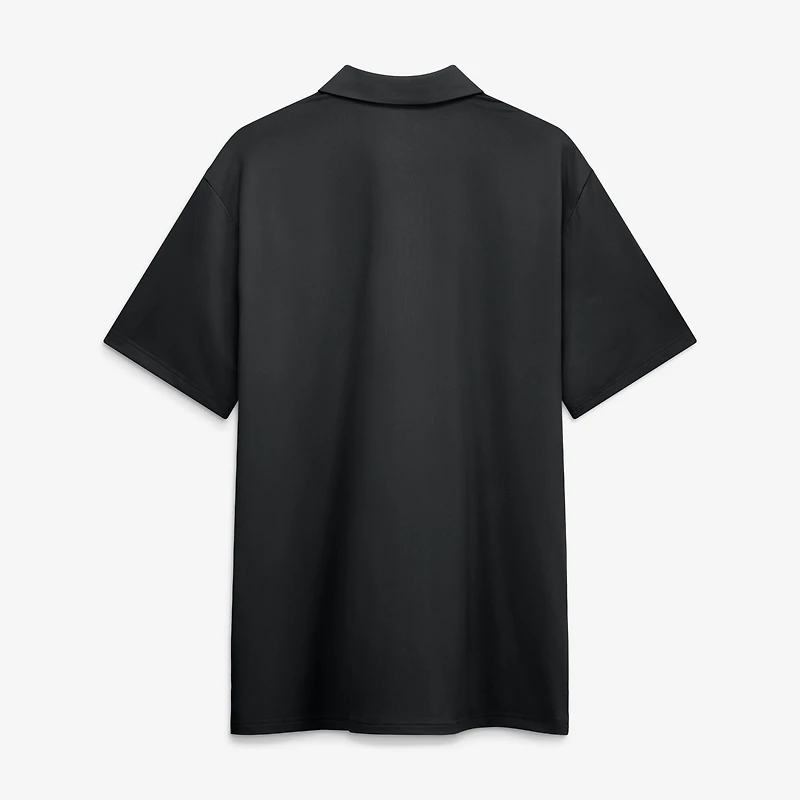 Men's Nike Black Iowa Hawkeyes 2026 Sideline Tour Dri-FIT Polo