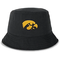 Men's Nike Black Iowa Hawkeyes Apex Primetime Bucket Hat