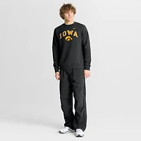 Men's Nike Black Iowa Hawkeyes Arch Pullover Sweatshirt
