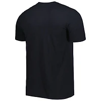 Men's Nike Black Iowa Hawkeyes Basketball Logo T-Shirt