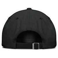 Casquette ajustable Nike noire Iowa Hawkeyes Club Campus pour homme