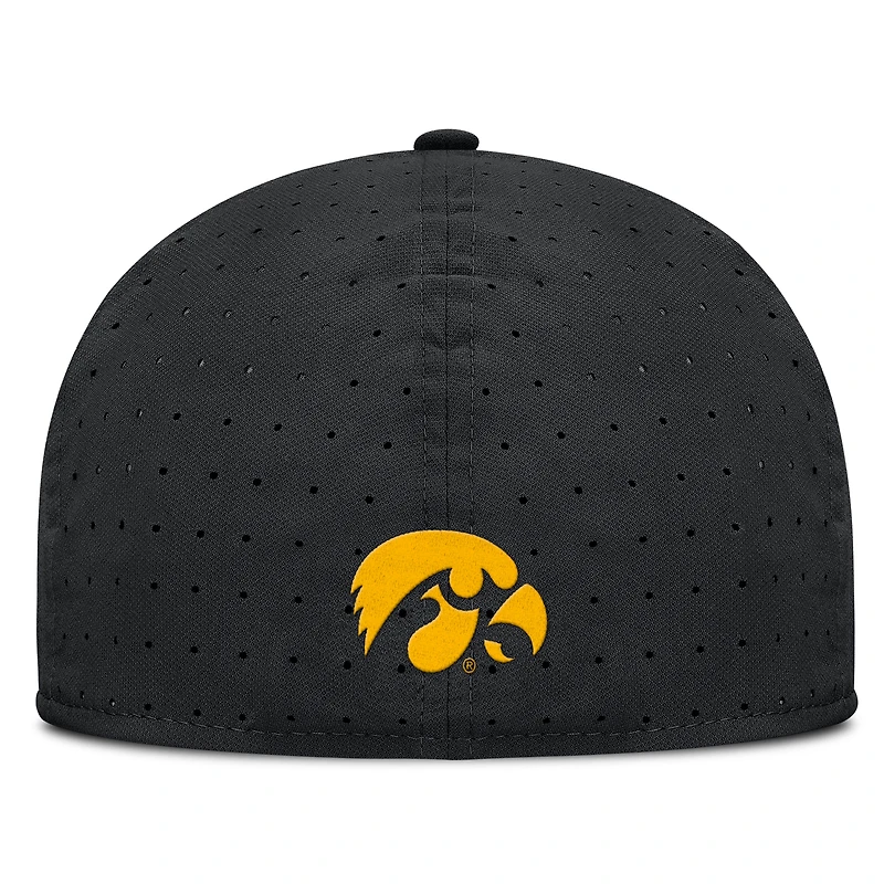 Men's Nike Iowa Hawkeyes Dugout True Dri-FIT Fitted Hat