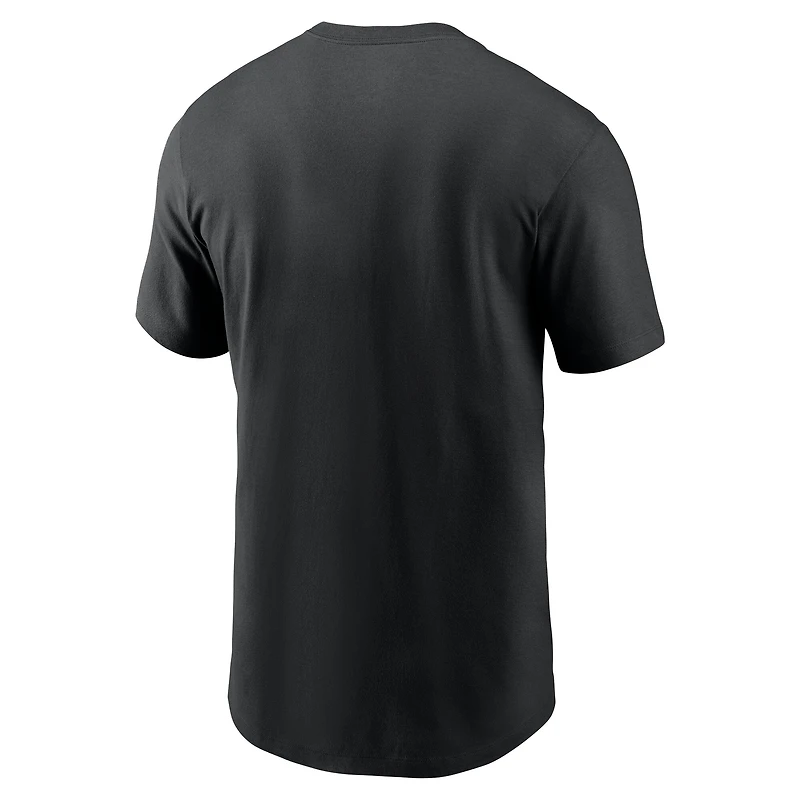 Men's Nike Black Iowa Hawkeyes Legacy Nickname T-Shirt
