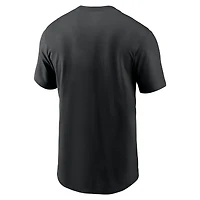 Men's Nike Black Iowa Hawkeyes Legacy Nickname T-Shirt