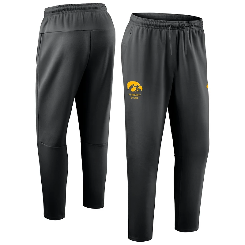 Men's Nike Black Iowa Hawkeyes Primary Performance Taper Pants