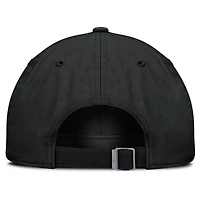 Men's Nike Black Iowa Hawkeyes Primetime Club Adjustable Hat