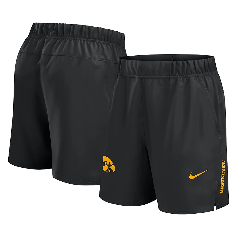 Men's Nike Black Iowa Hawkeyes Primetime Victory Dri-FIT Shorts