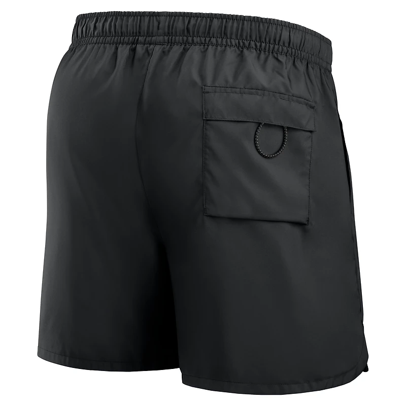 Men's Nike Black Iowa Hawkeyes Spring Break Flow Shorts