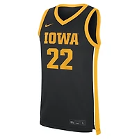 Men's Nike Caitlin Clark Black Iowa Hawkeyes Home Replica Basketball Jersey