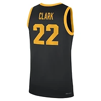 Maillot de basketball réplique domicile Nike Caitlin Clark noir Iowa Hawkeyes pour homme