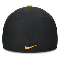 Casquette Nike Iowa Hawkeyes 2025 Sideline Rise Local Performance Flex pour homme, couleur or/noir