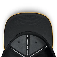 Men's Nike Gold/Black Iowa Hawkeyes 2025 Sideline Rise Local Performance Flex Hat