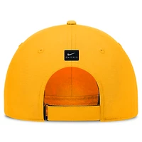 Casquette réglable Nike Gold Iowa Hawkeyes 2024/25 On-Field Club Performance pour homme