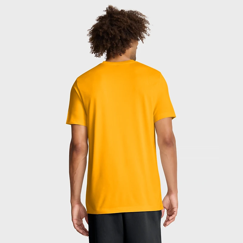 T-shirt Nike Gold Iowa Hawkeyes Primetime Legend Football Icon Dri-FIT pour homme