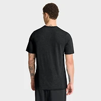 T-shirt Nike Heather Black Iowa Hawkeyes Legacy Mantra Tri-Blend pour homme