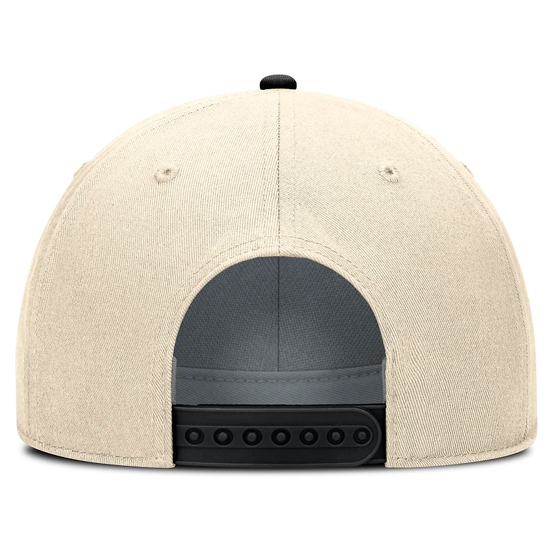 Men's Nike Natural Iowa Hawkeyes Primetime Rise Adjustable Hat
