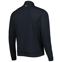 Haut à glissière quart de performance Iowa Hawkeyes Perth Peter Millar pour homme, noir