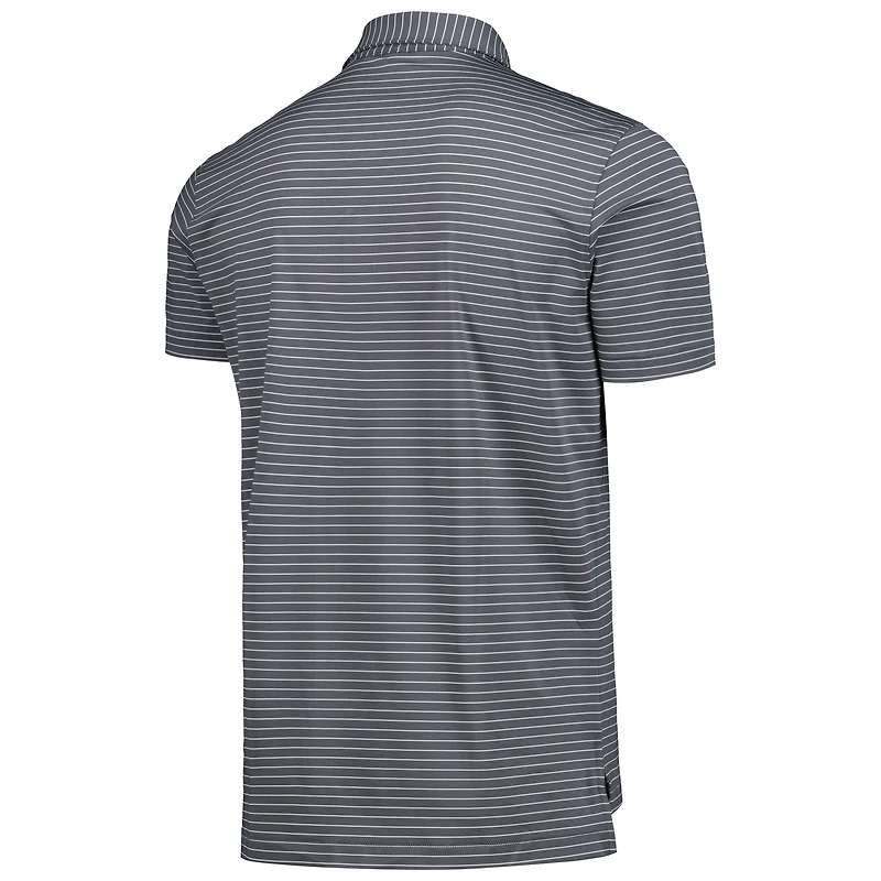 Polo en jersey Peter Millar Iowa Hawkeyes Crafty Performance gris pour homme