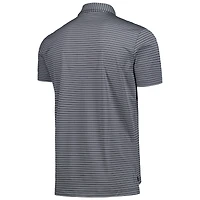 Polo en jersey Peter Millar Iowa Hawkeyes Crafty Performance gris pour homme