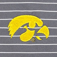 Polo en jersey Peter Millar Iowa Hawkeyes Crafty Performance gris pour homme